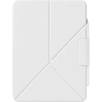 Pitaka MagEZ Folio 2 pouzdro iPad Air 13" (2024)/iPad Pro 12,9" (18/22) bílé - Pouzdra