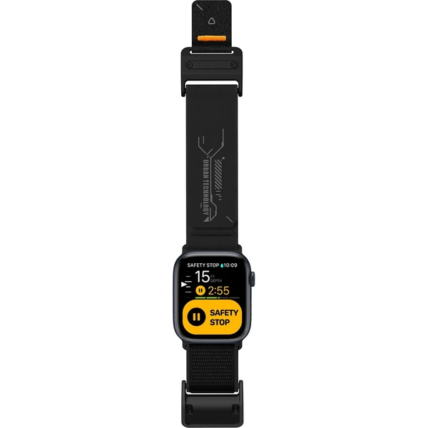 Aulumu A11 Mag Buckle Slim řemínek Apple Watch 49/46/45/44/42mm Black Buckle/Black Strap - Řemínky - Obrázek 8d086cc67587478090df5491314ed1e3