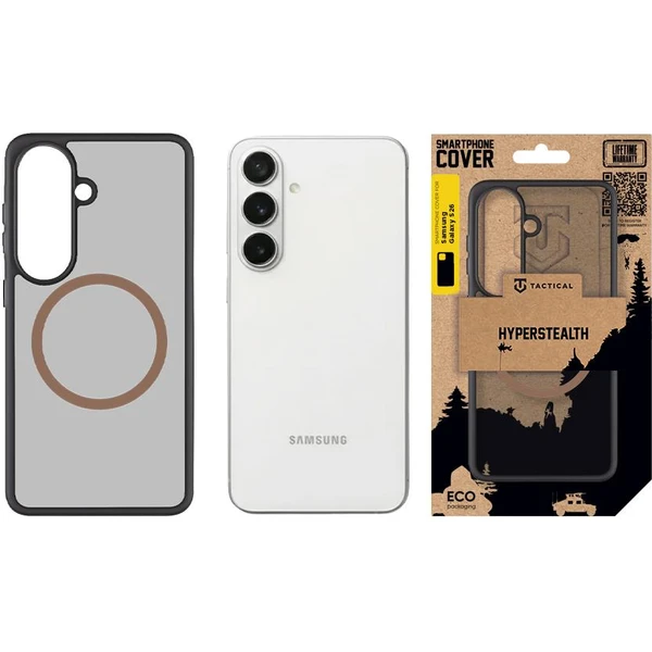 Tactical MagForce Hyperstealth 2.0 kryt Samsung Galaxy S26 Black/Moucha Moose - Pouzdra - Obrázek 8d142d65eeba497a8bef3f578ef2b309