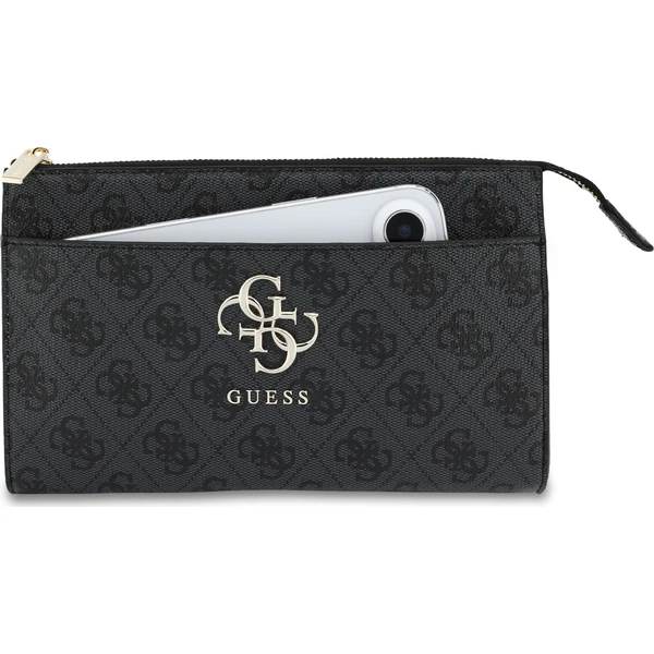 Guess PU 4G Metal Logo kabelka na telefon černá - Kabelky - Obrázek 8d16f32d0ccd43cd9cd99665e5c93cc3
