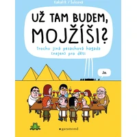 Už tam budem, Mojžíši? - E-kniha