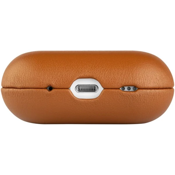 FIXED PodsLeather kožené pouzdro pro Apple AirPods 3 hnědé - Pouzdra - Obrázek 8d2fa171bbc9436e93afe51de4f14bda