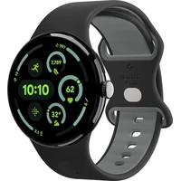 Spigen Nano Pop Band řemínek Google Pixel Watch 4/3 (45mm) černý - Řemínky