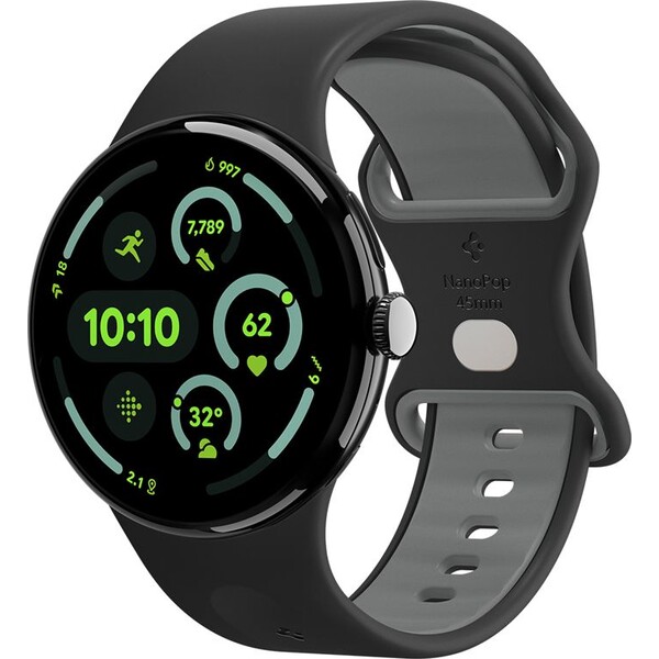 Spigen Nano Pop Band řemínek Google Pixel Watch 4/3 (45mm) černý