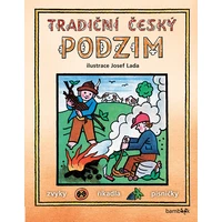Tradiční český PODZIM - Josef Lada - E-kniha
