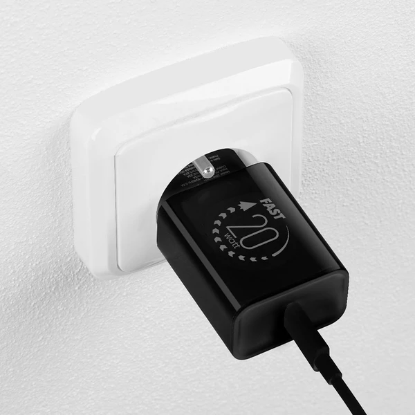 Obal:Me nabíječka USB-C (20W) černá - Nabíječky - Obrázek 8d4c058854534506a35c97d6744a789f