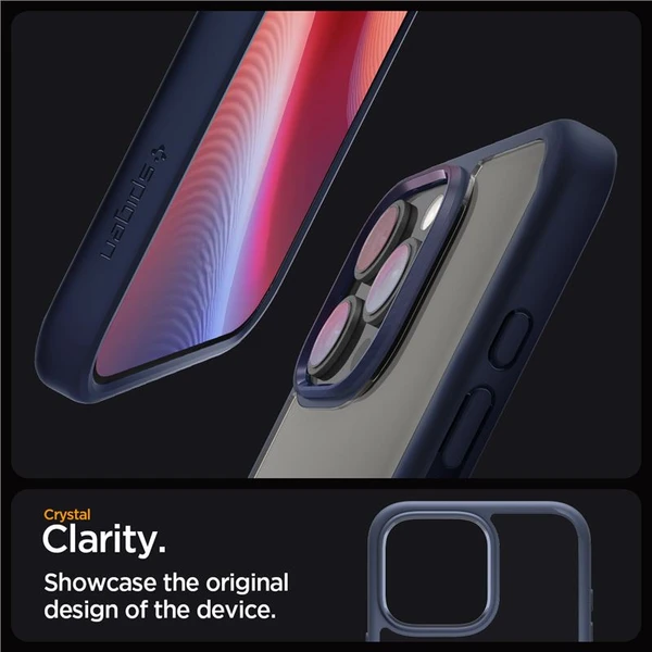 Spigen Ultra Hybrid kryt iPhone 16 Pro navy blue - Pouzdra - Obrázek 8d4ef915c66d4e1089af2ac63585c57c