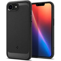 Spigen Rugged Armor MagSafe kryt iPhone 17e/16e matně černý - Pouzdra