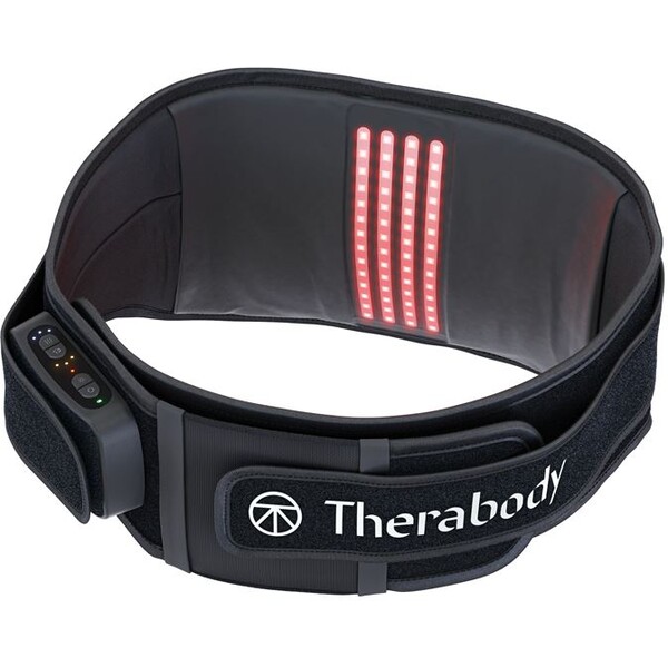 Therabody ThermBack LED Černá