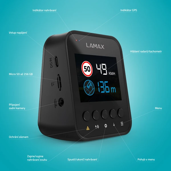 LAMAX F10 GPS 4K autokamera černá - Kamery - Obrázek 8d5dd9eb198d4a5ea787ea54a5e94372