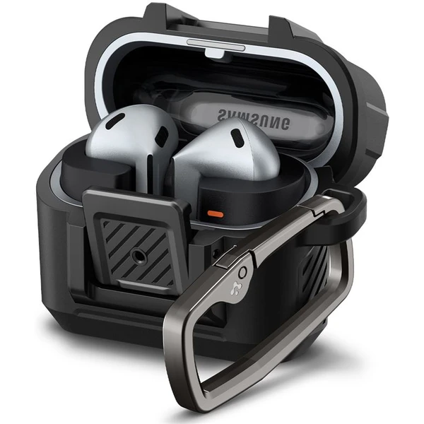 Spigen Lock Fit pouzdro Samsung Galaxy Buds3 Pro/Buds3 matně černé - Pouzdra - Obrázek 8d6ac4b7070f4838bef86ab19f3d4f18