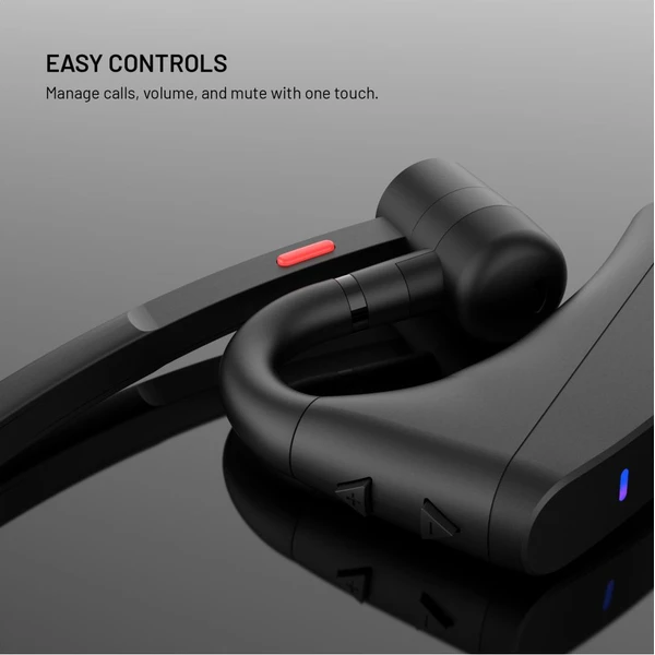 FIXED Talk Pro Bluetooth headset s ENC a otevřenou konstrukcí, černý - Handsfree - Obrázek 8d7a0228f55d46a3ba07991cf3e84700