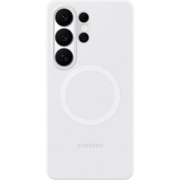 Samsung Silicone Case s MagSafe kryt Galaxy S26 Ultra bílý - Pouzdra - Obrázek 8d82002407884fbeafbfb954b5ba4536