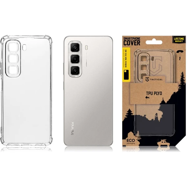 Tactical TPU Plyo kryt Infinix Hot 50 4G čirý - Pouzdra - Obrázek 8d8390723f604c48b7400a8a50d32042