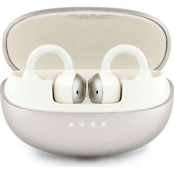 Guess Metallic Finish Classic Logo OWS bezdrátová sluchátka zlatá - Sluchátka - Obrázek 8d8a47777b124df08959b343758b112b
