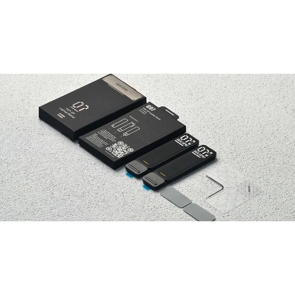 Aulumu G07 POP-UP Laptop Kickstand univerzální nalepovací stojánky Black - Stojánky - Obrázek 8d9705335f2f47ca88cdeead59623971