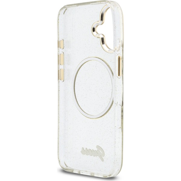 Guess IML Glitter Script Strap MagSafe kryt iPhone 17 čirý - Pouzdra - Obrázek 8d97a4ebd0d04a9088e72d807f6fcfb0
