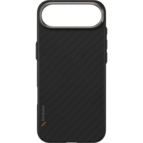 UNIQ Keva Edge MagClick MagSafe kryt iPhone Air Carbon Black - Pouzdra - Obrázek 8da75af505f442c4aea3fea295cebe68