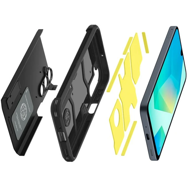Spigen Tough Armor kryt Samsung Galaxy A16/A16 5G černý - Pouzdra - Obrázek 8da7ded8737e4bfba4fccb764d117f39