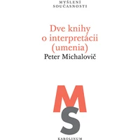 Dve knihy o interpretácii (umenia) - E-kniha