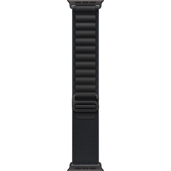 Apple Watch 49/46/45/44mm černý Alpský tah malý černý titan - Řemínky - Obrázek 8dc0d7bf83b14dc3891bc8e2db6fd79c