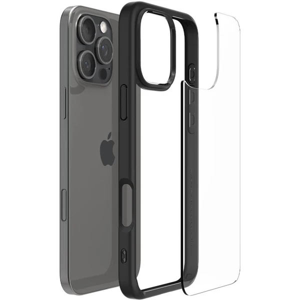 Spigen Ultra Hybrid kryt iPhone 16 Pro Max matte black - Pouzdra - Obrázek 8dc3de09768b412a912ad735199145c8