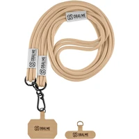 OBAL:ME NeckTag Trio popruh na telefon khaki - Popruhy a crossbody