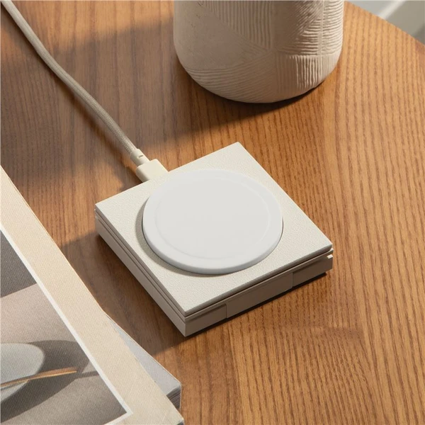 Native Union Rise Solo Qi2 (MagSafe) bezdrátová nabíječka šedá - Nabíječky - Obrázek 8dc75491de3948bd9f08debbcd73095e