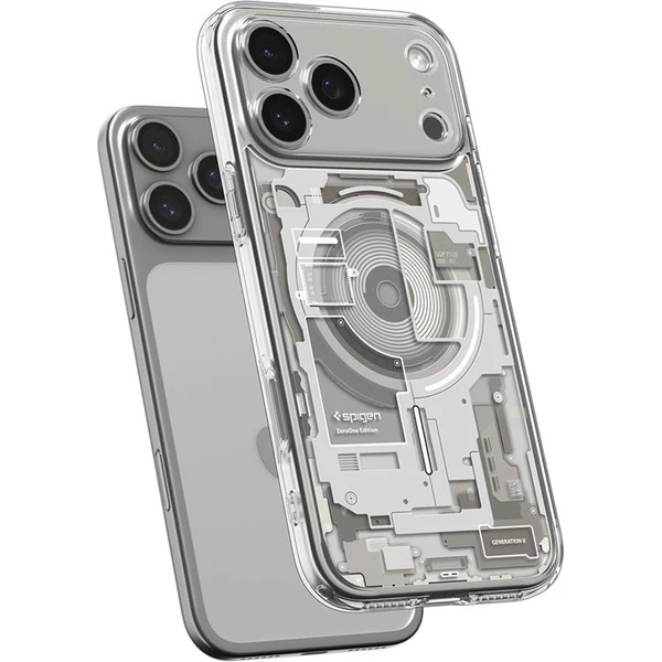 Spigen Ultra Hybrid MagSafe kryt iPhone 17 Pro zero one natural titanium - Pouzdra - Obrázek 8dce3b695aae4480bccae3ec8e3a1ce7