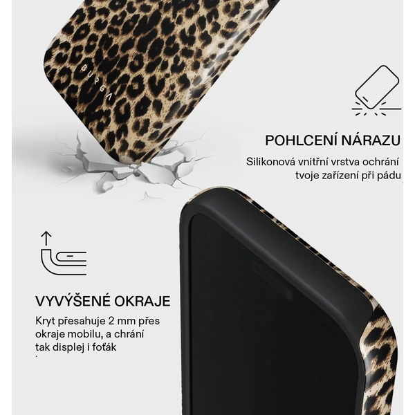 Burga Tough MagSafe kryt iPhone 17 Pro Player - Pouzdra - Obrázek 8dd2659044f7425c99591104e8c479a5