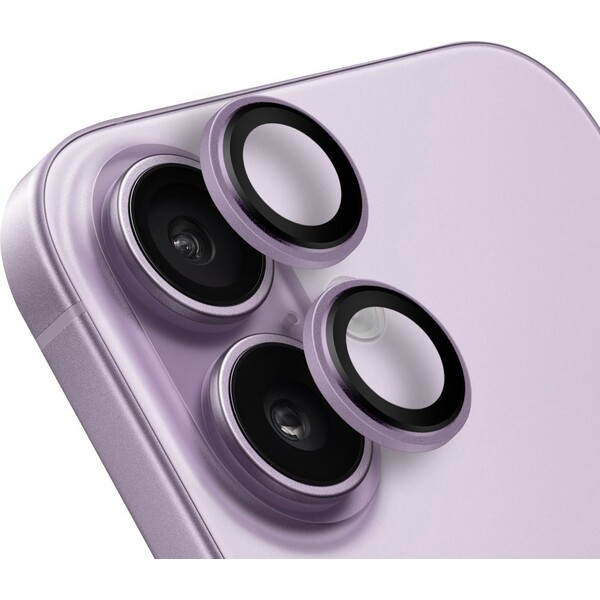 OBAL:ME ochrana čoček Apple iPhone 17 fialová