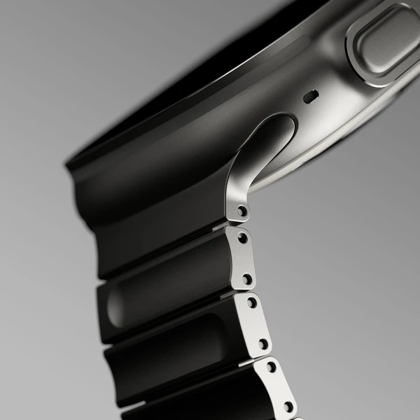 Aulumu C01 Hi-Per Titanium Alloy řemínek Apple Watch Ultra Titanium - Řemínky - Obrázek 8ddac008f82345b1b35f384e8daa9509