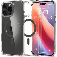 Spigen Ultra Hybrid MagSafe kryt iPhone 16 Pro Max graphite - Pouzdra