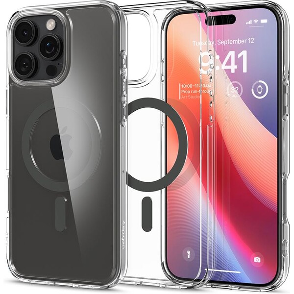 Spigen Ultra Hybrid MagSafe kryt iPhone 16 Pro Max graphite