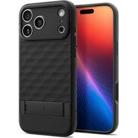 Spigen Parallax S MagSafe kryt iPhone 17 Pro matte black - Pouzdra