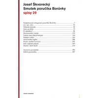 Smutek poručíka Borůvky (spisy - svazek 29) - E-kniha