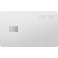 Nomad Tracking Card Pro lokátor s Apple Find My a MagSafe bílý - Lokátory