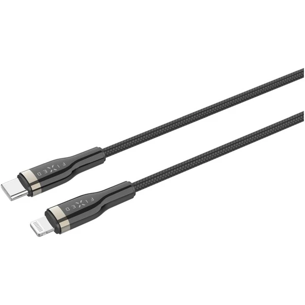 FIXED USB-C/Lightning napájecí kabel 60W 0,5m černý - Kabely a redukce - Obrázek 8dfbb660b579483fbf33148c66d3e4f2