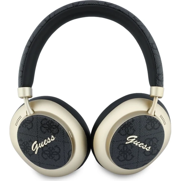 Guess PU 4G Gold Script Metal Logo ENC bezdrátová sluchátka černá - Sluchátka - Obrázek 8dfcadc4a8db4c3093813ff5d6e302dd