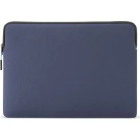 Pipetto Classic Fit Sleeve pouzdro pro MacBook 14"/13" modré - Pouzdra