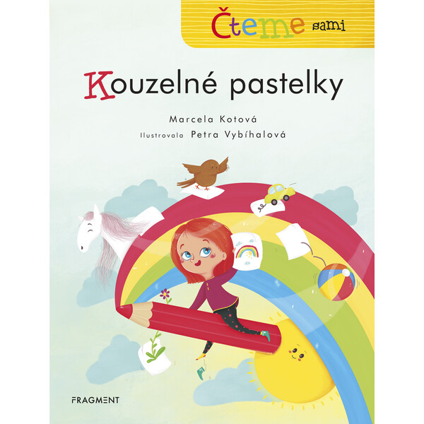 Čteme sami – Kouzelné pastelky
