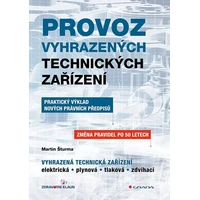 Provoz vyhrazených technických zařízení - E-kniha