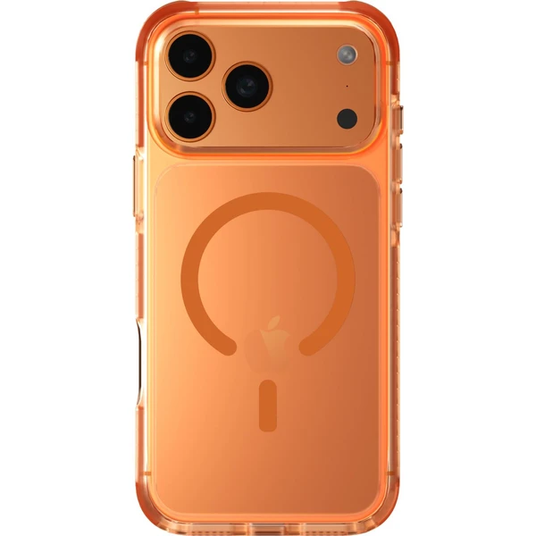 UNIQ Combat MagClick MagSafe kryt iPhone 17 Pro Max Volt Orange - Pouzdra - Obrázek 8e0eba87f4fa40f38d2f5baced048fd1