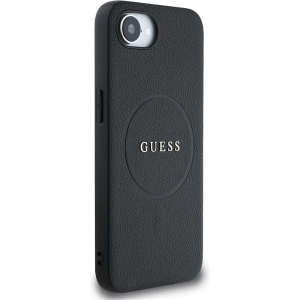 Guess PU Grained Classic Logo MagSafe kryt iPhone 17e/16e černý - Pouzdra - Obrázek 8e1b6b33b1a04c778b0cf0bee79b7791