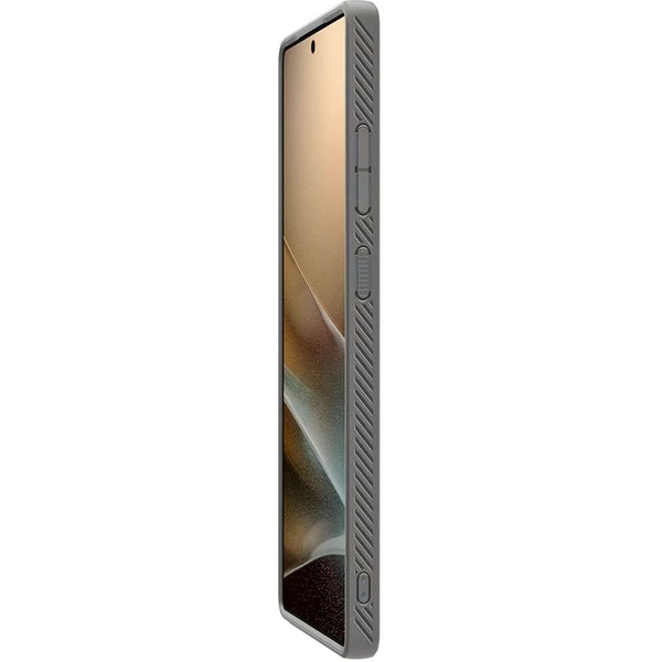 Spigen Liquid Air kryt Samsung Galaxy S25 Ultra šedý - Pouzdra - Obrázek 8e23bc3bf26d48d887404939c60e66a5