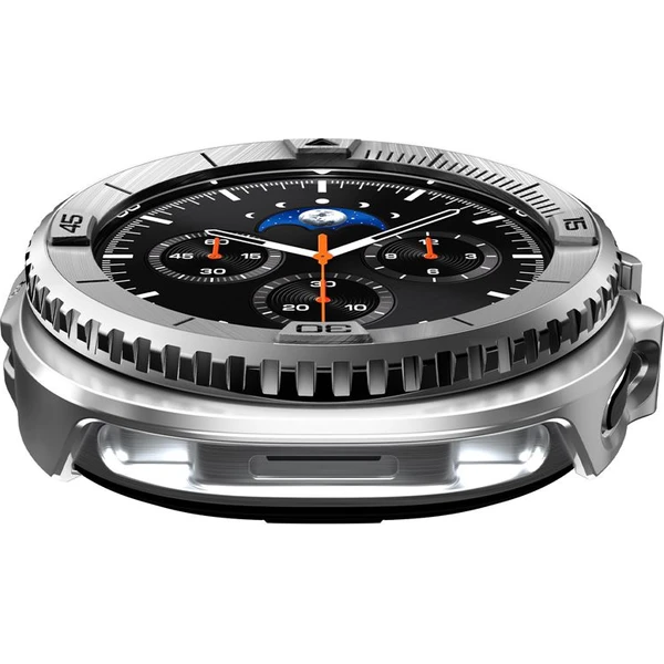 Spigen Bezel Tune Pro (Pilot) kroužek Samsung Galaxy Watch8 Classic 46mm stříbrný - Pouzdra - Obrázek 8e25619b02484c60813ff36b47dae50f