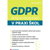 GDPR - Řešení problémů v praxi škol - E-kniha