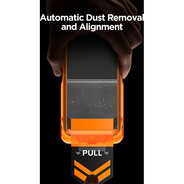 Spigen Glass tR AlignMaster S sklo iPhone 17 (3 ks) - Ochranné folie a skla - Obrázek 8e28461a0bfb42aea1cc7b2c26a23312