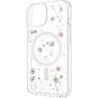 FIXED MagBloom kryt s MagSafe Apple iPhone 13/14 Blush Plum - Pouzdra