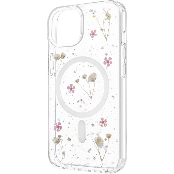 FIXED MagBloom kryt s MagSafe Apple iPhone 13 Blush Plum
